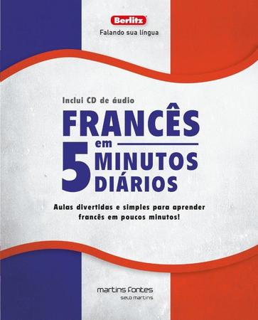 Imagem de Frances Em 5 Minutos Diarios - MARTINS EDITORA