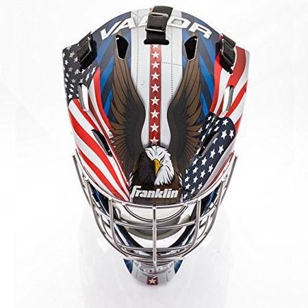 Imagem de Franklin Sports Juventude Hóquei Goalie Masks -Street Hockey G