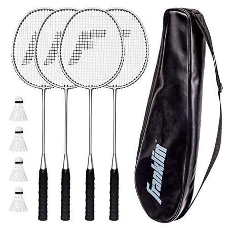 Imagem de Franklin Sports Raquete de Badminton e Conjunto de Peteca - Inc