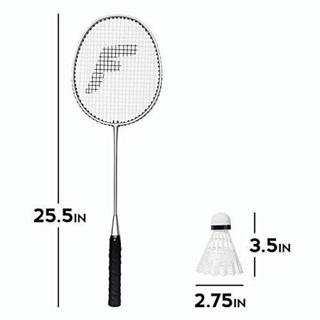 Imagem de Franklin Sports Raquete de Badminton e Conjunto de Peteca - Inc