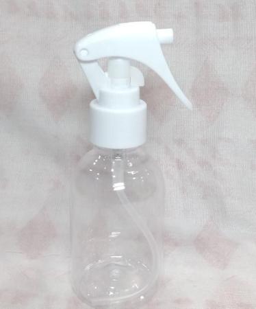 Imagem de Frasco 100Ml Borrifador Mini Gatilho Branco - 100 Un