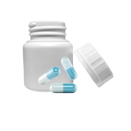 Frasco Branco C Tampa Lacre 90ml - 5u - Embanet Comercio De Embalagens Imagem de Frasco Branco C Tampa Lacre 90ml - 5u