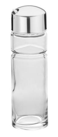 Frasco de vidro para azeite ou vinagre utility em aco inox com tampa tramontina Imagem de Frasco de vidro para azeite ou vinagre utility em aco inox com tampa tramontina