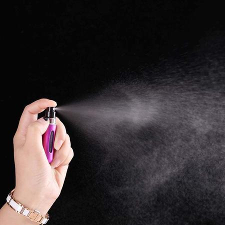 Imagem de Frasco Frasquinho Amostra Perfume Viagem Bolso Bolsa Decant Borrifador Spray Mini Refil Demandi
