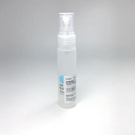 Imagem de Frasco para álcool com válvula de spray, 30 ml Transparente