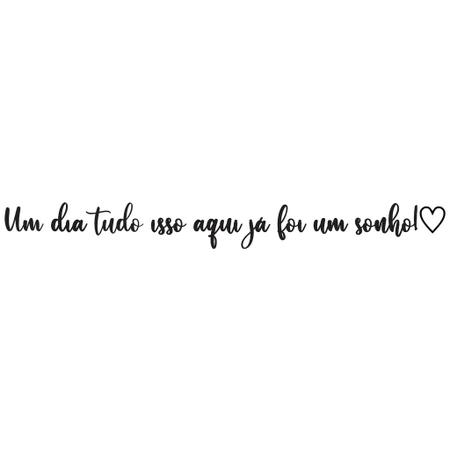 Frase do dia