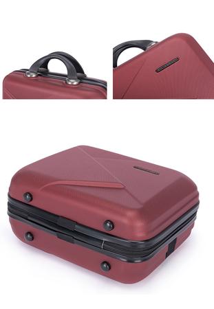 Frasqueira/ mala de mão viagem swissport abs em Promoção | Ofertas na  Americanas