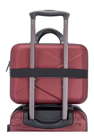 Frasqueira / mala de mão de viagem swissport abs vinho - Bolsas e  Acessórios - Magazine Luiza