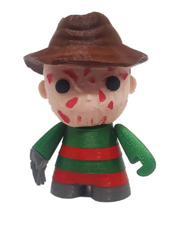 Freddy Krueger - A Hora Do Pesadelo - 3dPrinted - Outros Moda e