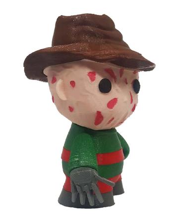 Freddy Krueger - A Hora Do Pesadelo - 3dPrinted - Outros Moda e