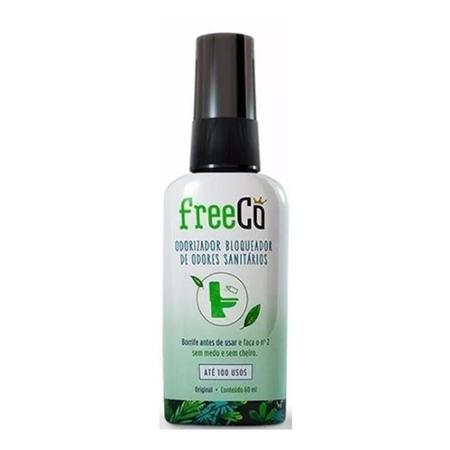 Freecô Bloqueador de Odores 60ml - Kit 3 unidades - Freeco Imagem de Freecô Bloqueador de Odores 60ml - Kit 3 unidades
