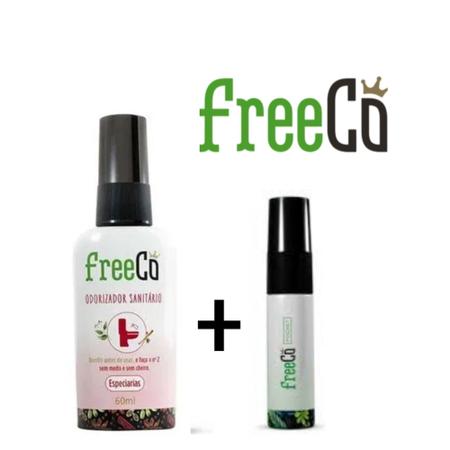 Imagem de Freeco Especiarias 60ML + 15ML Kit