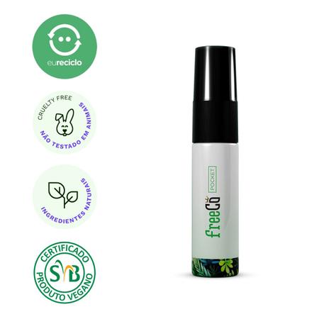 Imagem de Freecô Original Pocket com 15 ml - Bloqueador De Odores Sanitários