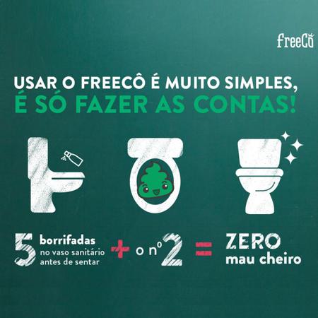 Imagem de Freecô Original Pocket com 15 ml - Bloqueador De Odores Sanitários