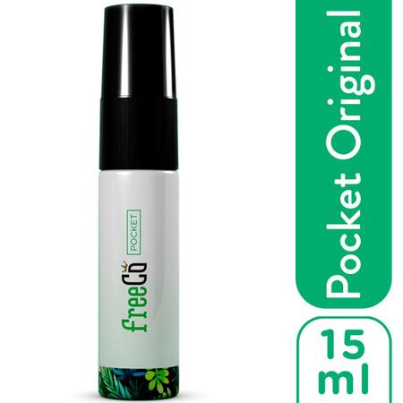 Imagem de Freecô Original Pocket com 15 ml - Bloqueador De Odores Sanitários