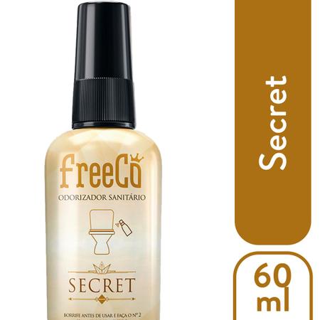 Imagem de Freecô SECRET (perfume premium) 60ml - Bloqueador De Odores Sanitários