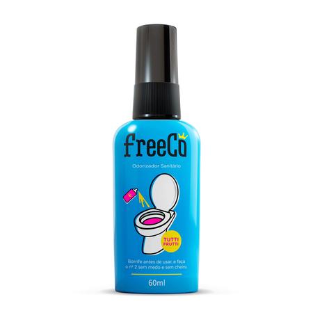 Imagem de Freecô Tutti Frutti 60ml - Bloqueador De Odores Sanitários