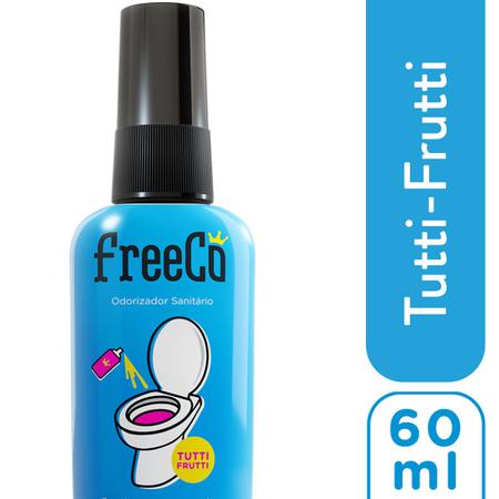 Imagem de Freecô Tutti Frutti 60ml - Bloqueador De Odores Sanitários