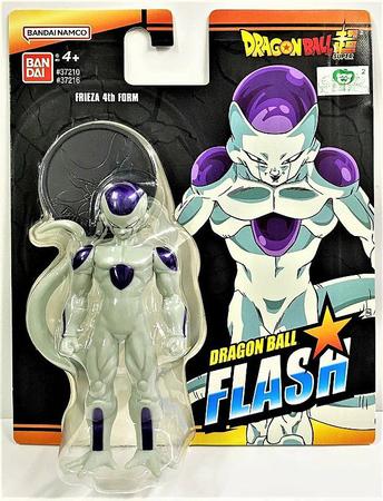 Freeza 4ª Forma - Miniatura Colecionável Dragon Ball Super (Série Flash)  (10 cm) - Colecionáveis - Magazine Luiza