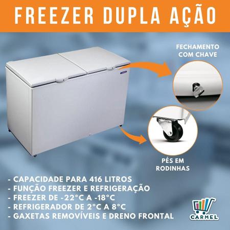 Freezer Congelador