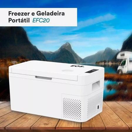 Imagem de Freezer E Geladeira Portátil Eos 18 Litros Efc20 Quadrivolt