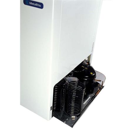 Imagem de Freezer e Refrigerador Horizontal (Dupla Ação) 1 tampa 166 litros DA170 Metalfrio 220V Branco