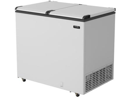 Imagem de Freezer Horizontal 2 Portas Cegas Esmaltec 305L