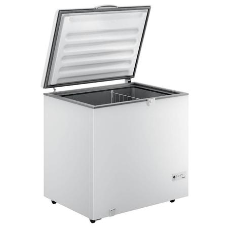 Imagem de Freezer Horizontal Consul Dreno Degelo Porta com Chave 6 Temperaturas 309L CHA31FBANA