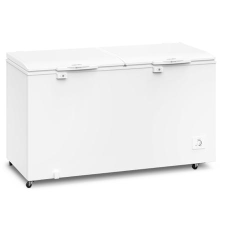 Imagem de Freezer Horizontal Electrolux Cycle Defrost 513L com função Turbo Freezer Duas Portas