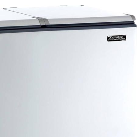 Imagem de Freezer Horizontal Esmaltec EFH350 305L Branco 127V