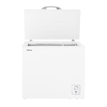 Imagem de Freezer Horizontal Hisense 198 litros FC257NW 1 Porta Branco