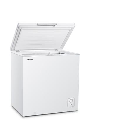 Imagem de Freezer Horizontal Hisense 198 Litros Tripla Ação Branco FC257N 220 Volts