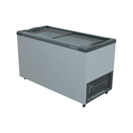 Imagem de Freezer Horizontal Metalfrio 2 Portas de Vidro 388 Litros NF40S