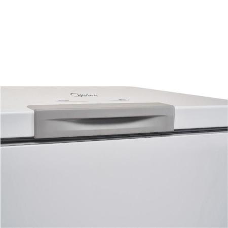 Imagem de Freezer Horizontal Midea 150L Branco RCFA12