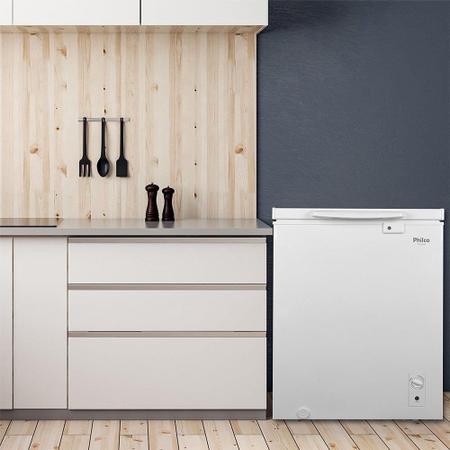 Freezer Horizontal Philco 143 Litros PFH160B Sistema Dupla Fun o
