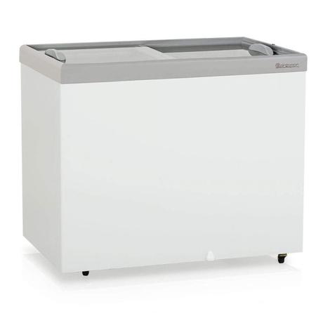 Imagem de Freezer Horizontal Vidros Deslizantes 307L Profissional Gelopar 220V Branco