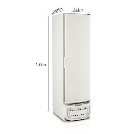Imagem de Freezer/Refrigerador Vertical 315 litros Porta Cega com Grades Tripla Ação GPC-31 BR Gelopar 220v