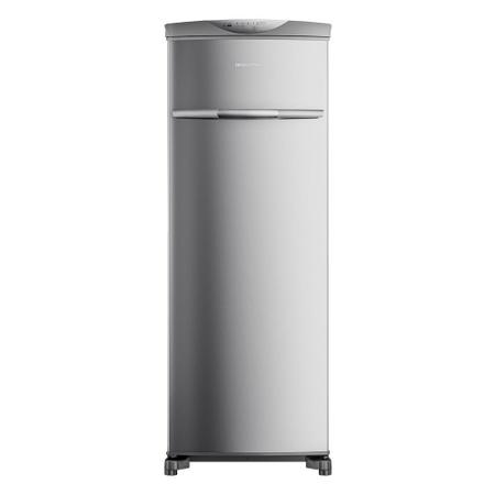 freezer vertical brastemp frost free evox 228l bvr28mb