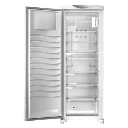 Imagem de Freezer Vertical Brastemp BVR28NB, 1 Porta, 228 Litros, Branco