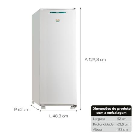 Imagem de Freezer Vertical Consul 121 Litros - CVU18GB