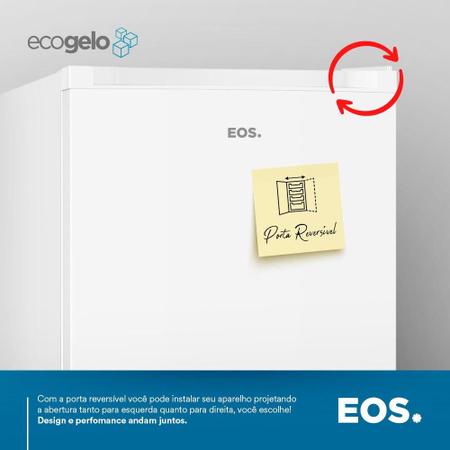 Imagem de Freezer Vertical EOS 172 Litros EcoGelo EFV210 110V