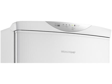 freezer vertical brastemp frost free evox 228l bvr28mb