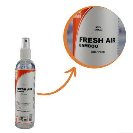 Imagem de Fresh Air Bamboo Neutralizador De Odores 300 Ml Spartan