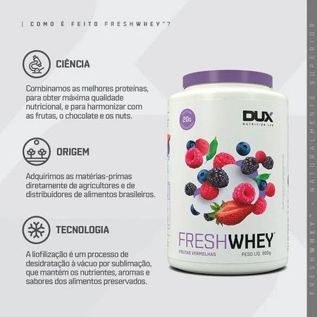 Imagem de Fresh Whey (900g) - Sabor: Frutas Vermelhas