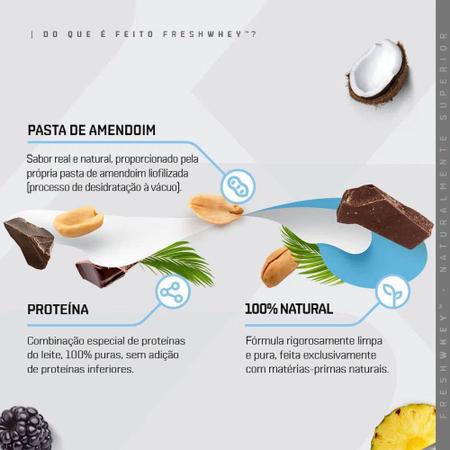 Imagem de Fresh Whey Chocolate e Pasta de Amendoim 900g - Dux - Dux Nutrition
