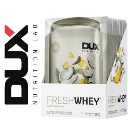 Imagem de Fresh Whey Protein Sache Caixa 10 unidades - Dux Nutrition