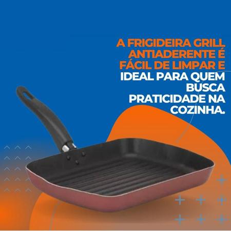 Frigideira Panela Panqueca 7 Panquecas De Uma Vez - Premium - Member's Mark  - Frigideira - Magazine Luiza