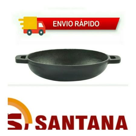Imagem de Frigideira cook grill de ferro 24 cm - A pronta Entrega - Top !