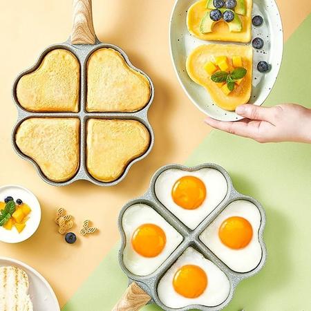 Frigideira Em Forma De Coração Para Panquecas Ovos e Waffles - SHOP  ALTERNATIVO - Forma para Cozinhar / Fritar Ovos - Magazine Luiza