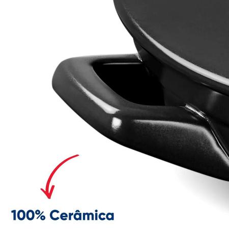 Imagem de Frigideira De Cerâmica 2L 28cm Preto Duo+ Ceraflame